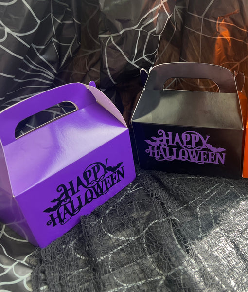 Halloween Treat boxes