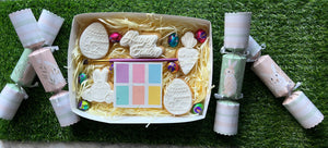 Paint your own cookie box- Easter