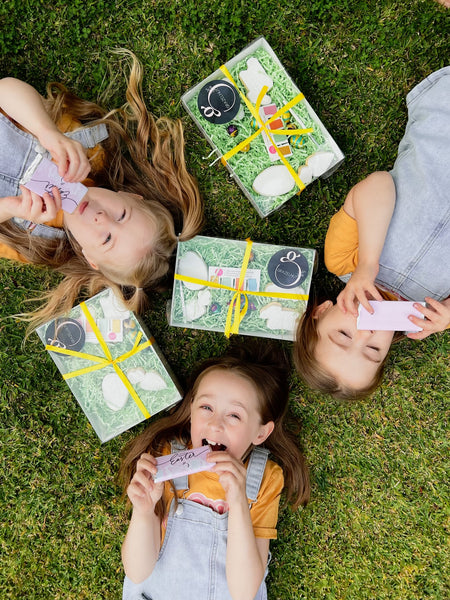 Paint your own cookie box- Easter