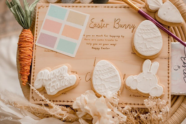 Paint your own cookie box- Easter